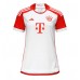 Billige Bayern Munich Jamal Musiala #42 Hjemmebane Fodboldtrøjer Dame 2023-24 Kortærmet